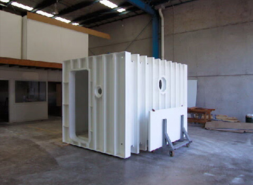 Single Lock Hyperbaric Chambers