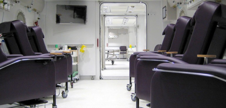 Prince Of Wales Hyperbaric Chambers
