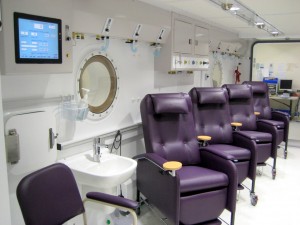Prince of Wales Hospital hyperbaric chamber