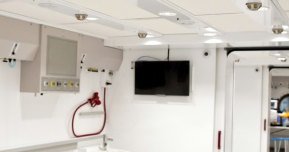 Fiona Stanley Hospital Hyperbaric Chambers