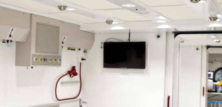 Fiona Stanley Hospital Hyperbaric Chambers