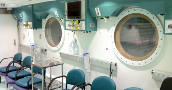 The Alfred – Refit Hyperbaric Chambers