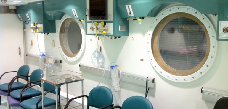 The Alfred – Refit Hyperbaric Chambers
