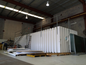 New Royal Adelaide Hyperbaric Chamber