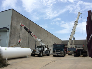 Air receivers and Triple Lock chamber for the New Royal Adelaide Hospital