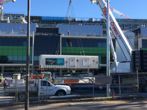 Triple Lock chamber on site at the New Royal Adelaide Hospital 