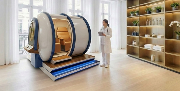 Two Seater Hyperbaric Chambers
