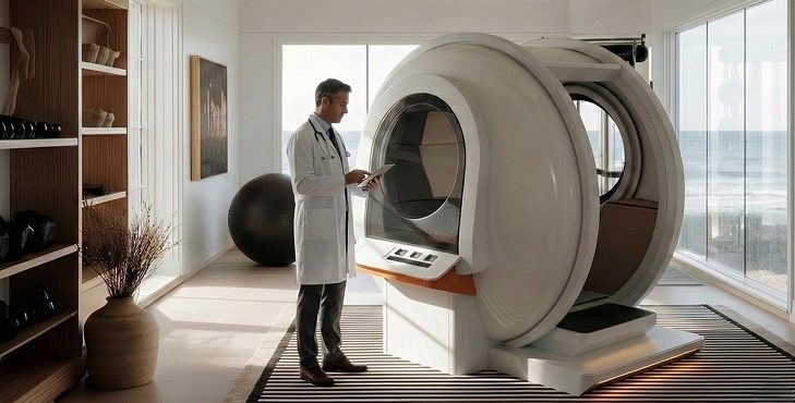 One Seater Hyperbaric Chambers